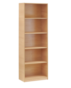 LIBRERO 6 NIVELES  600X300X1800