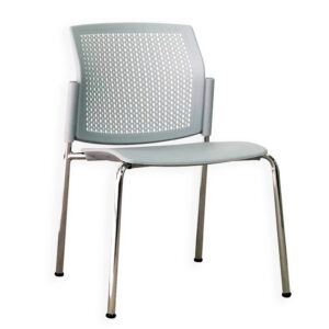 Silla Logan 4 patas 100% PP
