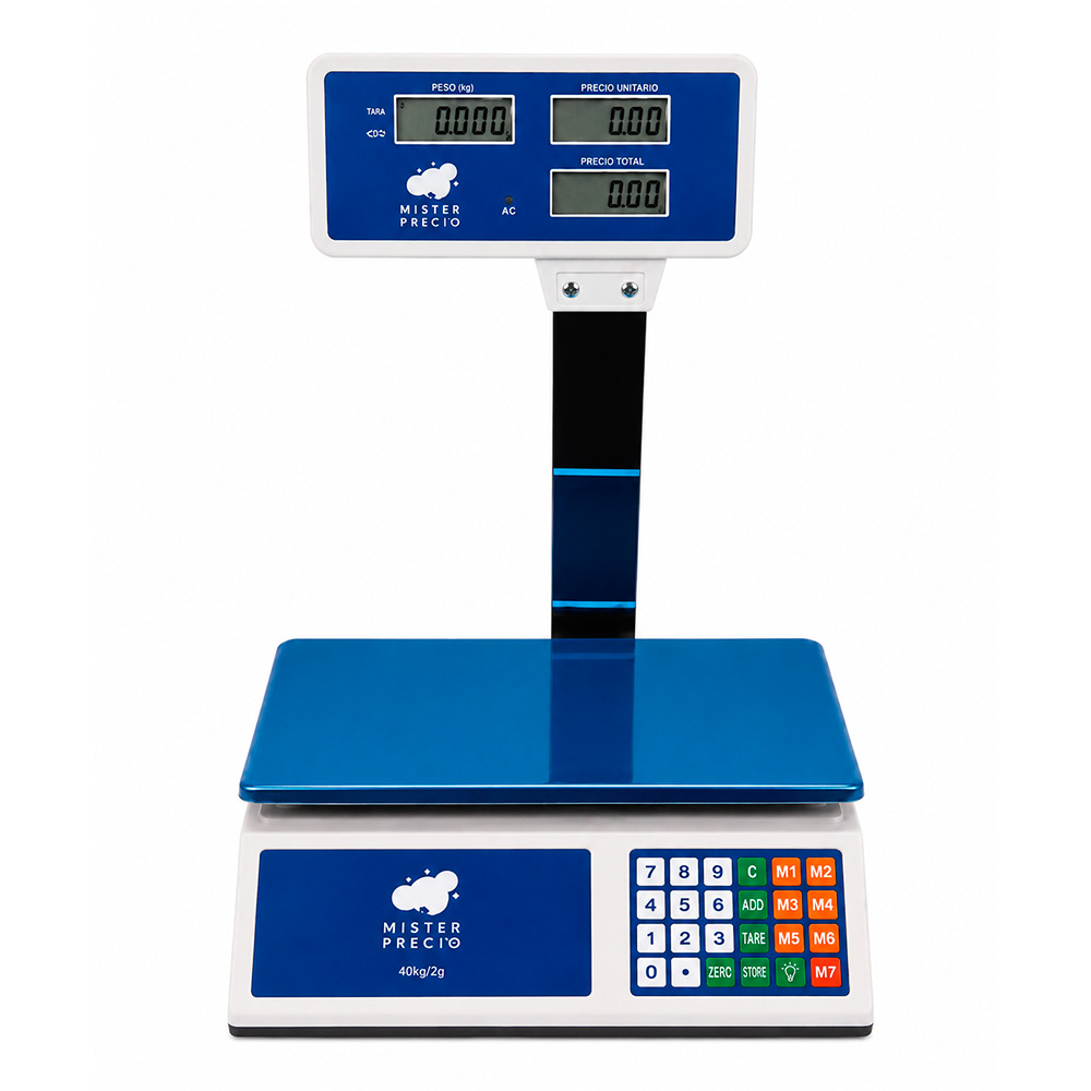 Balanza Digital 40kg con Visor