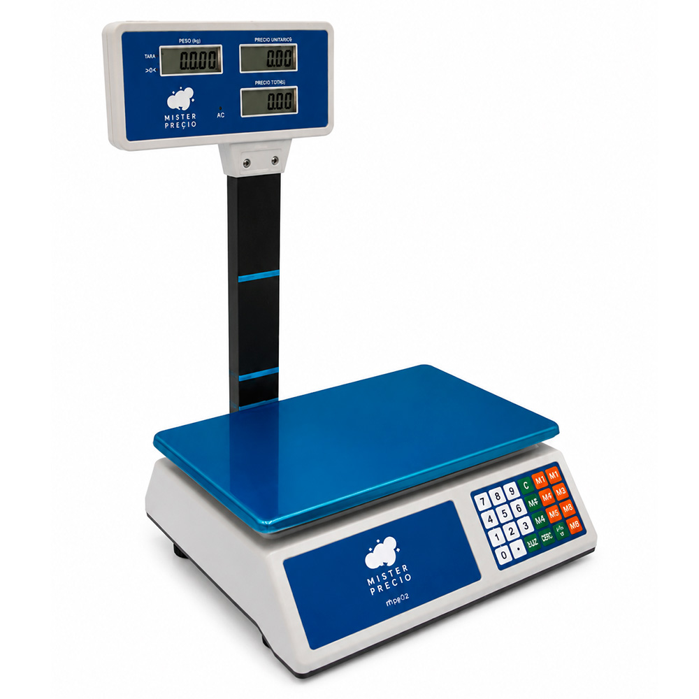 Balanza Digital 40kg con Visor - Imagen 3