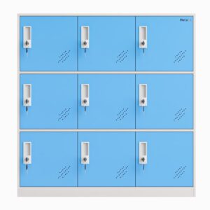 LOCKER ESPECIAL 9 PUERTAS