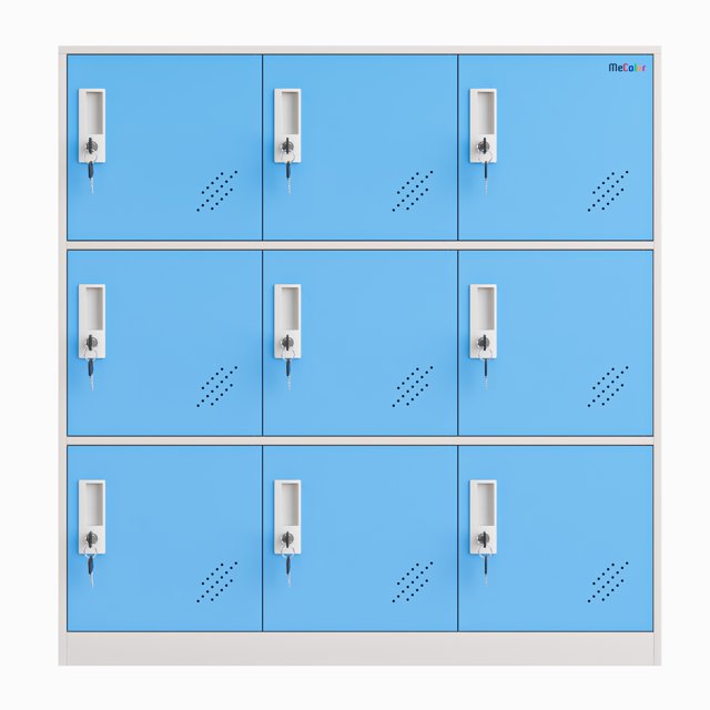 LOCKER ESPECIAL 9 PUERTAS